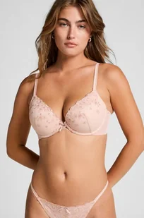 Hunkemöller CHLOE PP Różowy - Biustonosze - miniaturka - grafika 1