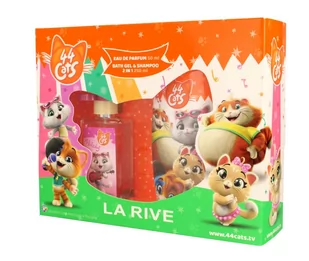 La Rive Disney 44 Cats Zestaw prezentowy (woda perfumowana 50ml+żel pod pr.2w1 250ml) - Perfumy dla dzieci - miniaturka - grafika 1