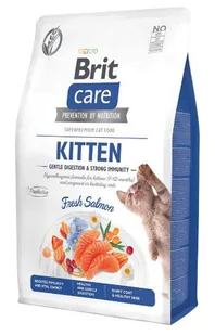 BRIT Care Cat Grain-Free Kitten Gentle Digestion & Strong Immunity 400g - Sucha karma dla kotów - miniaturka - grafika 3
