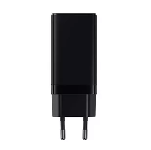 Ładowarka sieciowa Baseus GaN3 Pro, 2xUSB-C + USB, 65W (czarna) - Ładowarki do telefonów - miniaturka - grafika 4