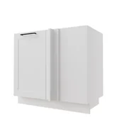 Meble kuchenne - Arco Szafka Dolna Narożna Dnw-105 Biały Mat - miniaturka - grafika 1
