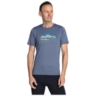Koszulki sportowe męskie - Koszulka męska Kilpi Giano Rozmiar: XL / Kolor: ciemnoniebieski - miniaturka - grafika 1
