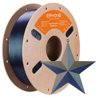 Filamenty i akcesoria do drukarek 3D - ERYONE Burnt Titanium Tri Color PLA Filament 1kg - Blue 1292207EUDF - miniaturka - grafika 1