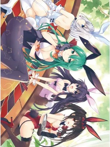 Plakat Anime Manga Date a Live DAL_031 A2 (custom)