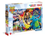 Puzzle - Puzzle SuperColor maxi Toy Story 104 - miniaturka - grafika 1