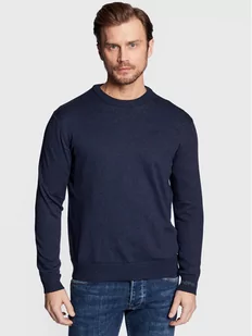 Pepe Jeans Sweter Andre PM702240 Granatowy Regular Fit - Swetry męskie - miniaturka - grafika 1