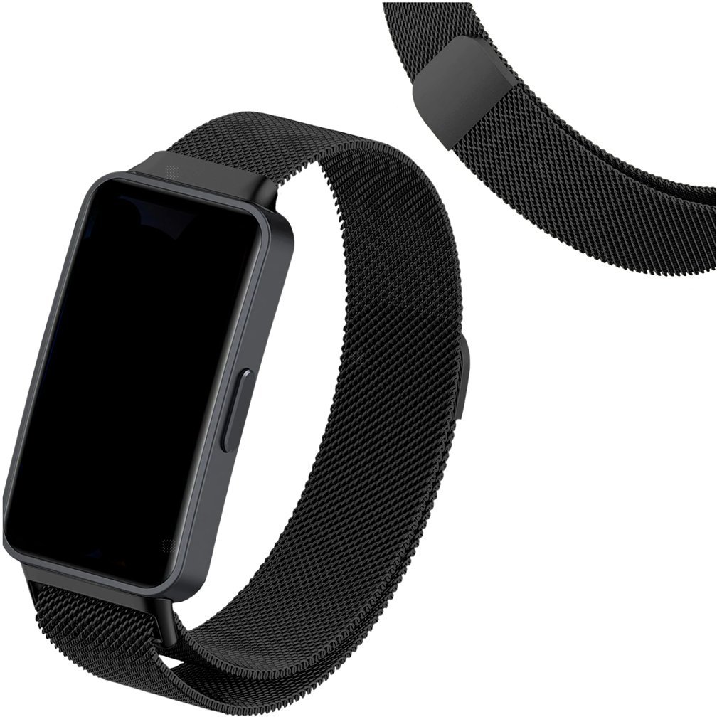 ChronSmarta Pasek ChronSmarta do smartband'a Huawei Band 8 / 9 / 10 Czarny