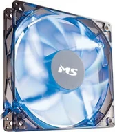 Wentylatory komputerowe - Wentylator MS FREEZE L122 120 mm Niebieski MSC30012 MSC30012 - miniaturka - grafika 1