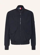 Kurtki damskie - Tommy Hilfiger Bluzon blau - miniaturka - grafika 1