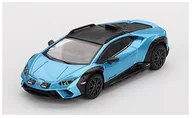 Samochody i pojazdy dla dzieci - Mini Gt Lamborghini Huracán Sterrato Blu Aegi 1:64 00807-L - miniaturka - grafika 1