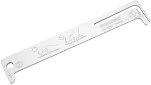 Shimano Miernik zużycia łańcucha TL-CN42 srebrny Y12160000 - Narzędzia rowerowe - miniaturka - grafika 1