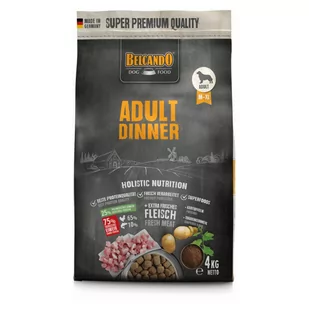 Belcando Adult Dinner 4 kg - Sucha karma dla psów - miniaturka - grafika 1