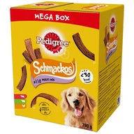 Przysmaki dla psów - Pedigree PEDIGREE Schmackos Drób/Jag/Woł 5x158g przysmak dla psów dorosłych 5 x 158 g - miniaturka - grafika 1