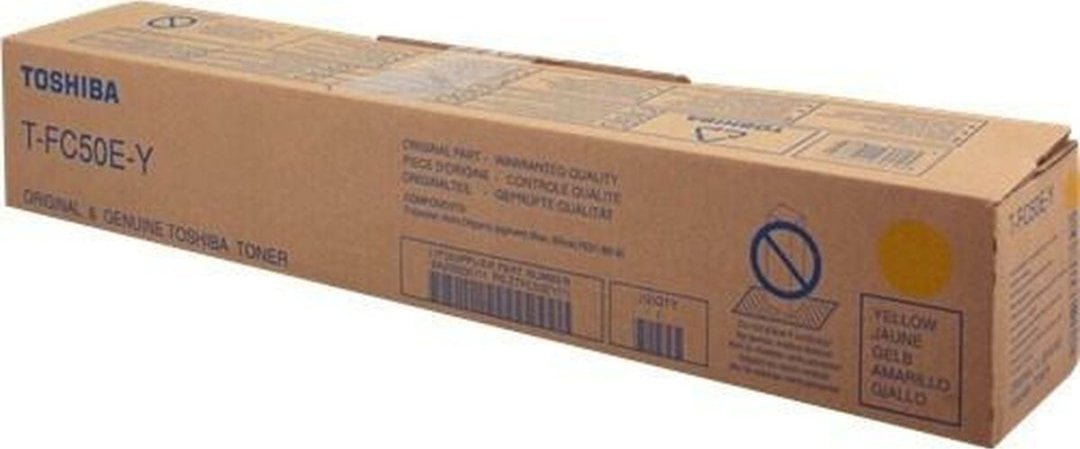 Toner Oryginalny Toshiba e-STUDIO2555CSE/3055CSE/3555CSE/4555CSE/5055CSE Żółty