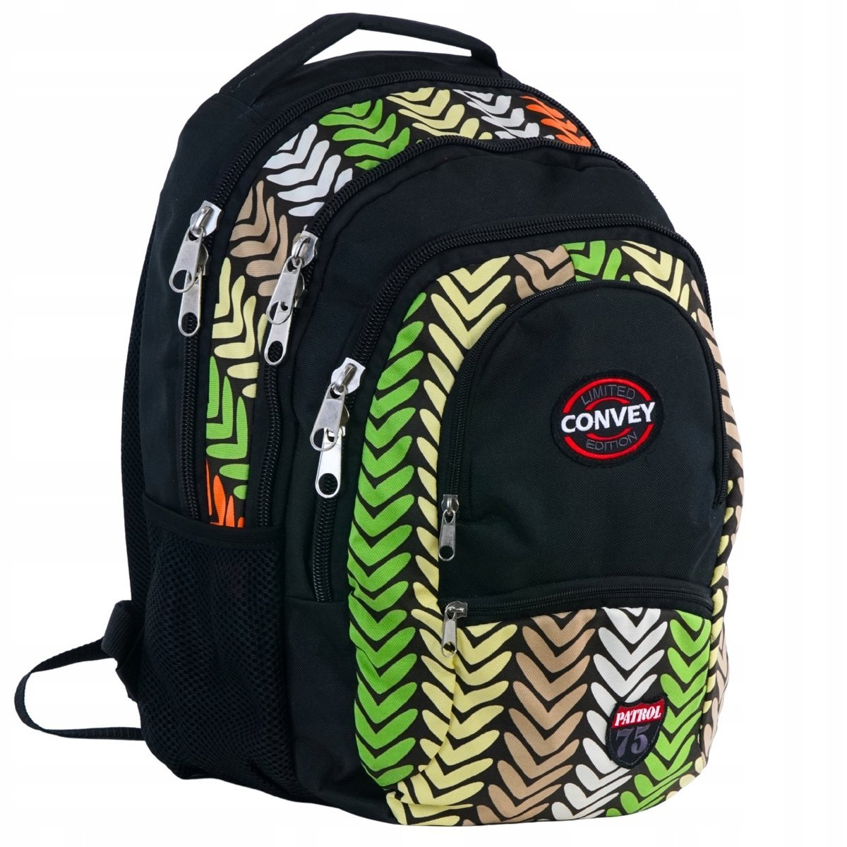 Plecak szkolny sportowy 3 komory Turystyczny Produkt Polski Convey