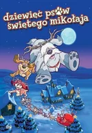 Filmy animowane DVD - Galapagos Dziewięć psów Świętego Mikołaja praca zbiorowa - miniaturka - grafika 1
