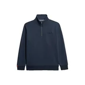 Bluzy męskie - Essential Logo Bluza z Półzamkiem - miniaturka - grafika 1