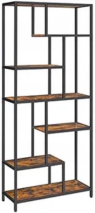 Industrialny Regał Metalowy Rustykalny 38 Kolorów D8-G03 - Regały - miniaturka - grafika 1