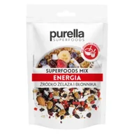 Bakalie - Purella Superfoods Mix Energia do jogurtów, owsianek 80 g - superżywność - miniaturka - grafika 1