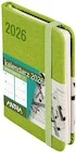 Kalendarze - Kalendarz 2026 A7 Awangarda TDW zielony - miniaturka - grafika 1
