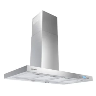 Globalo Nomina 90.4 Sensor Inox - Okapy kuchenne - miniaturka - grafika 1