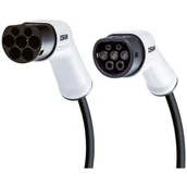 Ładowarki do samochodów elektrycznych - Kabel do ładowania samochodu elektrycznego OSRAM BATTERYcharge 7PIN 7,2kW Typ 2 - miniaturka - grafika 1