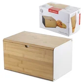 Chlebaki - Chlebak Florina Brusto 35,5x21,5x19,5 cm biały - miniaturka - grafika 1