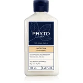 Szampony do włosów - Phyto Nutrition Szampon do włosów suchych, 250 ml - miniaturka - grafika 1