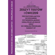 Podręczniki dla szkół zawodowych - Zeszyt testów i ćwiczeń przygotowujących do egzaminu - miniaturka - grafika 1
