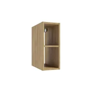 Szafki łazienkowe - Defra Flou A20 Szafka łazienkowa 50x20x41,2 cm hikora vero 001-A-02004 - miniaturka - grafika 1
