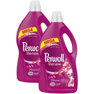 Perwoll Renew Blossom Płyn do Prania 3,74l x2 136p - Środki do prania - miniaturka - grafika 1