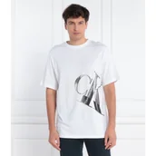 Koszulki męskie - Calvin Klein Jeans T-shirt | Regular Fit - miniaturka - grafika 1