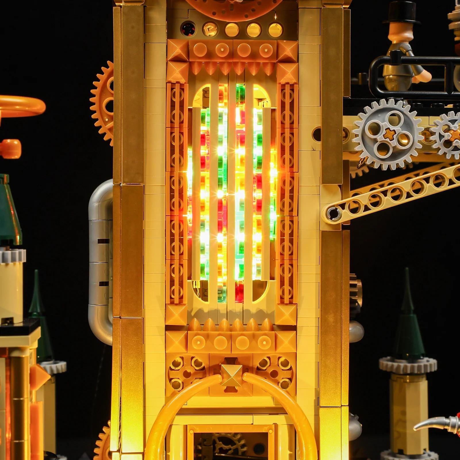 Lumibricks Steampunk Wieża