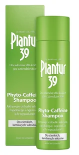 Plantur 39 Caffeine Shampoo Szampon do włosów 250 ml - Szampony do włosów - miniaturka - grafika 1