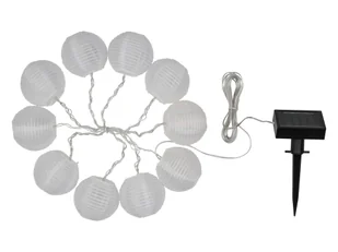 LIVARNO home Letnia girlanda solarna LED (Lampion biały) - Girlandy - miniaturka - grafika 1