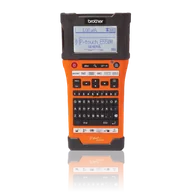 Drukarki kart i etykiet - PT-E550WNIVP - Ręczna, profesjonalna drukarka etykiet P-Touch z szerokością taśmy TZe do 24mm - miniaturka - grafika 1