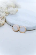 Kolczyki - Kolczyki porcelanowe CITRUS - miniaturka - grafika 1