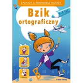 Pomoce naukowe - Zadania z poprawnego pisania. Bzik ortograficzny - miniaturka - grafika 1