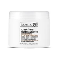 Maski do włosów - Black, Restructuring – Maska regenerująca, 500ml - miniaturka - grafika 1