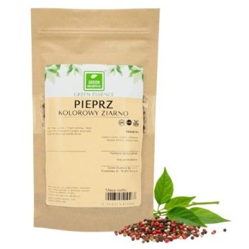Pieprz Kolorowy Ziarnisty Aromatyczny ziarno 100g przyprawa intensywny mix