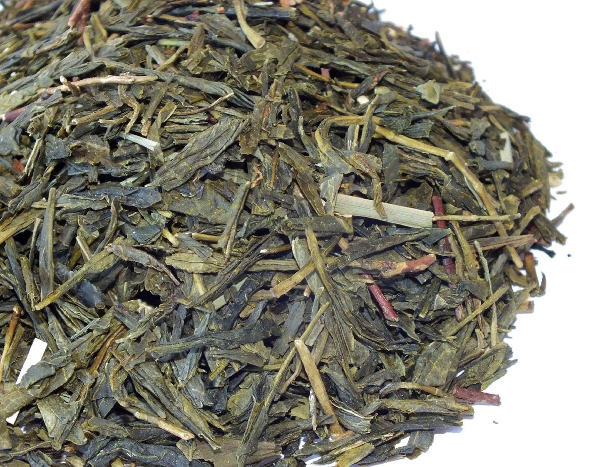 Double Lemon 50g Herbata zielona orzeźwia