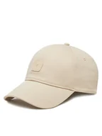 Czapki i chusty sportowe męskie - Calvin Klein Jeans Czapka z daszkiem Mono Leather Patch Twill Cap LV04K5052G Beżowy - miniaturka - grafika 1