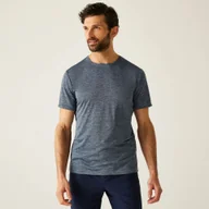 Koszulki sportowe męskie - Regatta Koszulka męska Fingal Edition Niebieski, Rozmiar: 5XL - miniaturka - grafika 1