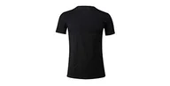 Koszulki męskie - Fila Męski T-shirt Fu5002 męski czarny czarny L FU5002 - miniaturka - grafika 1
