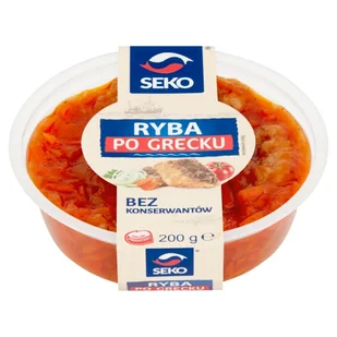 Ryba Po Grecku Seko 200G - Szybkie dania obiadowe - miniaturka - grafika 1