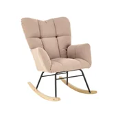 Fotele - Fotel Wypoczynkowy Vasco Beż Halmar - miniaturka - grafika 1