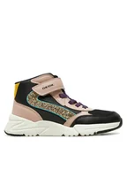 Buty dla dziewczynek - Geox Śniegowce J46M2D 054FU C9B8W D Czarny - miniaturka - grafika 1