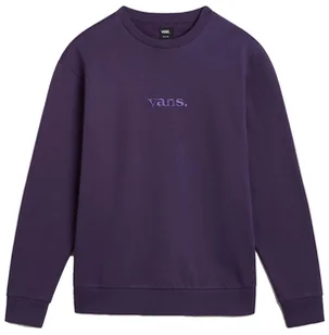 bluza męska VANS ESSENTIAL RELAXED CREW Gothic Grape - Bluzy męskie - miniaturka - grafika 1