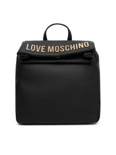 LOVE MOSCHINO Plecak JC4306PP0NKD000A Czarny - Plecaki - miniaturka - grafika 1