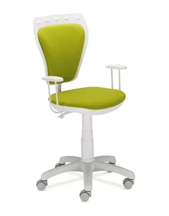 Krzesło dziecięce Ministyle White GTP białe - Krzesełka i taborety dla dzieci - miniaturka - grafika 1